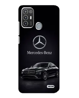 Чехол для ZTE Blade A72 с картинкой «Mercedes — решетка радиатора» Чехол для ZTE Blade A72 с картинкой «Mercedes — решетка радиатора»