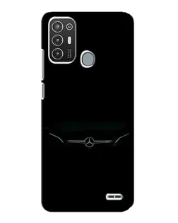 Чехол для ZTE Blade A72 с картинкой «Mercedes Stealth Look» Чехол для ZTE Blade A72 с картинкой «Mercedes Stealth Look»