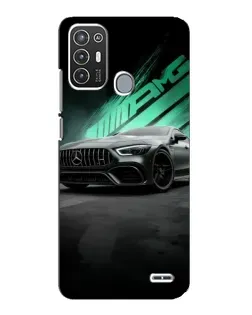 Чехол для ZTE Blade A72 с картинкой «Темный Mercedes AMG» Чехол для ZTE Blade A72 с картинкой «Темный Mercedes AMG»