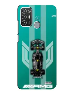 Чехол для ZTE Blade A72 с картинкой «Mercedes AMG Petronas» Чехол для ZTE Blade A72 с картинкой «Mercedes AMG Petronas»