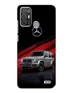 Чехол для ZTE Blade A72 с картинкой «Mercedes G-Class красный» Чехол для ZTE Blade A72 с картинкой «Mercedes G-Class красный»