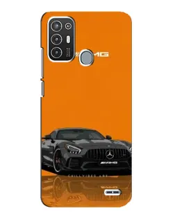 Чехол для ZTE Blade A72 с картинкой «Оранжевый Mercedes AMG» Чехол для ZTE Blade A72 с картинкой «Оранжевый Mercedes AMG»