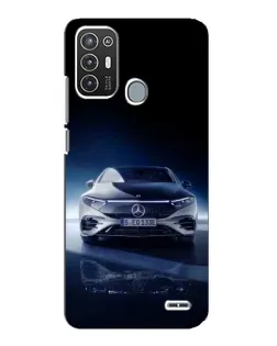 Чехол для ZTE Blade A72 с картинкой «Ночной Mercedes EQ» Чехол для ZTE Blade A72 с картинкой «Ночной Mercedes EQ»