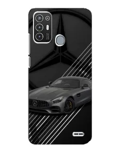 Чехол для ZTE Blade A72 с картинкой «Mercedes AMG — графика» Чехол для ZTE Blade A72 с картинкой «Mercedes AMG — графика»