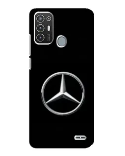 Чехол для ZTE Blade A72 с картинкой «Mercedes классический лого» Чехол для ZTE Blade A72 с картинкой «Mercedes классический лого»