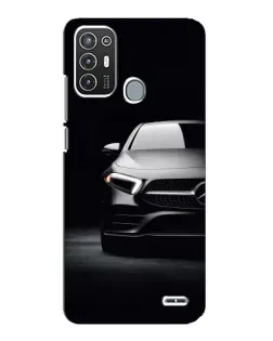 Чехол для ZTE Blade A72 с картинкой «Свет фар Mercedes» Чехол для ZTE Blade A72 с картинкой «Свет фар Mercedes»