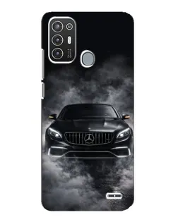 Чехол для ZTE Blade A72 с картинкой «Mercedes в дыму» Чехол для ZTE Blade A72 с картинкой «Mercedes в дыму»