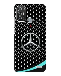 Чехол для ZTE Blade A72 с картинкой «Mercedes — бирюзовый акцент» Чехол для ZTE Blade A72 с картинкой «Mercedes — бирюзовый акцент»