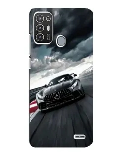 Чехол для ZTE Blade A72 с картинкой «Гоночный Mercedes AMG» Чехол для ZTE Blade A72 с картинкой «Гоночный Mercedes AMG»