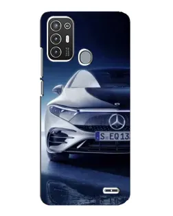 Чехол для ZTE Blade A72 с картинкой «Mercedes EQ — будущее» Чехол для ZTE Blade A72 с картинкой «Mercedes EQ — будущее»