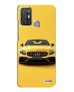 Чехол для ZTE Blade A72 с картинкой «Желтый Mercedes GT» Чехол для ZTE Blade A72 с картинкой «Желтый Mercedes GT»