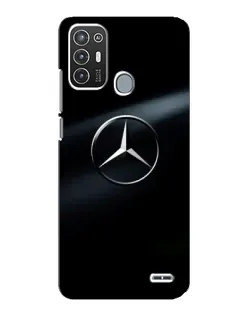 Чехол для ZTE Blade A72 с картинкой «Mercedes на металле» Чехол для ZTE Blade A72 с картинкой «Mercedes на металле»