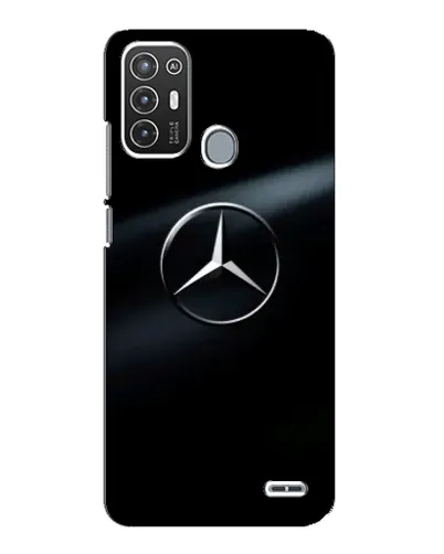 Чехол для ZTE Blade A72 с картинкой «Mercedes на металле» Чехол для ZTE Blade A72 с картинкой «Mercedes на металле»