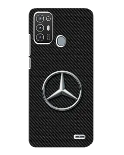 Чехол для ZTE Blade A72 с картинкой «Карбоновый Mercedes стиль» Чехол для ZTE Blade A72 с картинкой «Карбоновый Mercedes стиль»