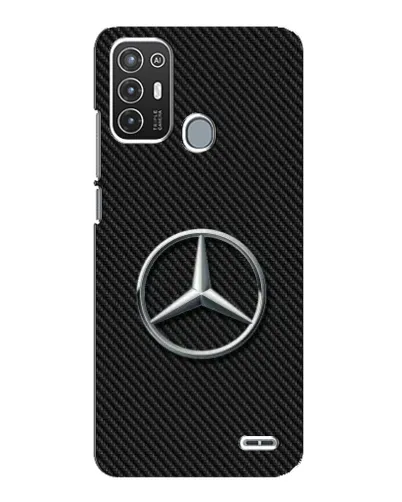 Чехол для ZTE Blade A72 с картинкой «Карбоновый Mercedes стиль» Чехол для ZTE Blade A72 с картинкой «Карбоновый Mercedes стиль»
