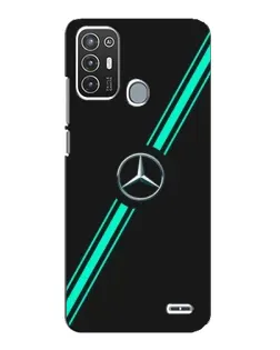 Чехол для ZTE Blade A72 с картинкой «Спортивные линии Mercedes» Чехол для ZTE Blade A72 с картинкой «Спортивные линии Mercedes»