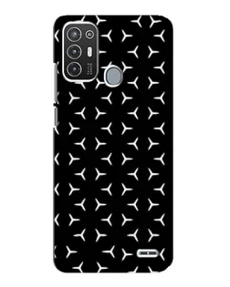 Чехол для ZTE Blade A72 с картинкой «Mercedes паттерн звезд» Чехол для ZTE Blade A72 с картинкой «Mercedes паттерн звезд»