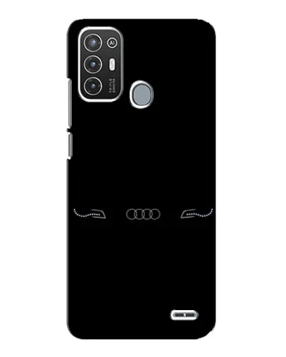 Чехол для ZTE Blade A72 с картинкой «Audi — световой подпись» Чехол для ZTE Blade A72 с картинкой «Audi — световой подпись»