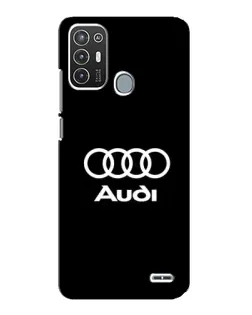 Чехол для ZTE Blade A72 с картинкой «Классическое лого Audi» Чехол для ZTE Blade A72 с картинкой «Классическое лого Audi»