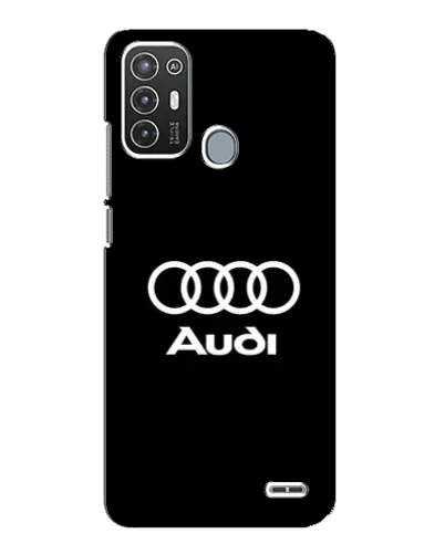 Чехол для ZTE Blade A72 с картинкой «Классическое лого Audi» Чехол для ZTE Blade A72 с картинкой «Классическое лого Audi»