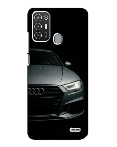 Чехол для ZTE Blade A72 с картинкой «Audi — детализация кузова» Чехол для ZTE Blade A72 с картинкой «Audi — детализация кузова»