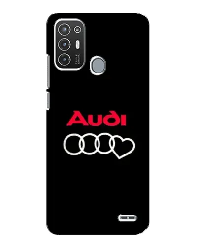 Чехол для ZTE Blade A72 с картинкой «Логотип Audi Heart» Чехол для ZTE Blade A72 с картинкой «Логотип Audi Heart»