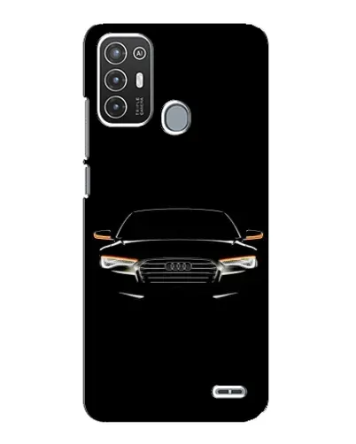 Чехол для ZTE Blade A72 с картинкой «Audi — ночной контур» Чехол для ZTE Blade A72 с картинкой «Audi — ночной контур»