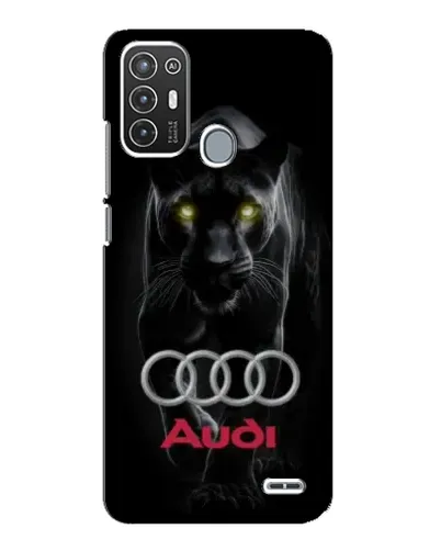 Чехол для ZTE Blade A72 с картинкой «Пантера и Audi» Чехол для ZTE Blade A72 с картинкой «Пантера и Audi»