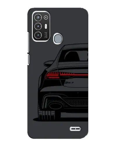 Чехол для ZTE Blade A72 с картинкой «Задняя часть Audi — арт» Чехол для ZTE Blade A72 с картинкой «Задняя часть Audi — арт»