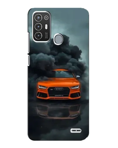 Чехол для ZTE Blade A72 с картинкой «Audi в облаках дыма» Чехол для ZTE Blade A72 с картинкой «Audi в облаках дыма»