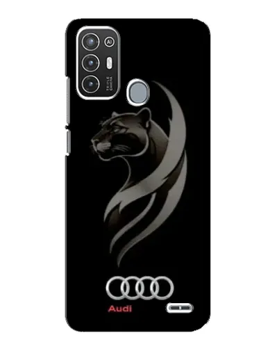Чехол для ZTE Blade A72 с картинкой «Графика — пантера и Audi» Чехол для ZTE Blade A72 с картинкой «Графика — пантера и Audi»