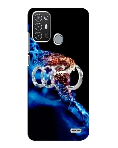Чехол для ZTE Blade A72 с картинкой «Энергия лого Audi» Чехол для ZTE Blade A72 с картинкой «Энергия лого Audi»