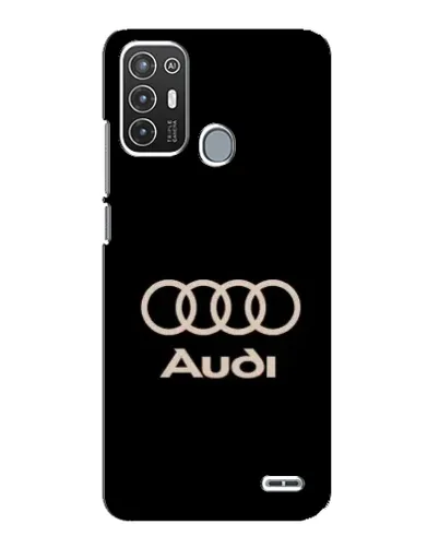Чехол для ZTE Blade A72 с картинкой «Audi — золотой логотип» Чехол для ZTE Blade A72 с картинкой «Audi — золотой логотип»