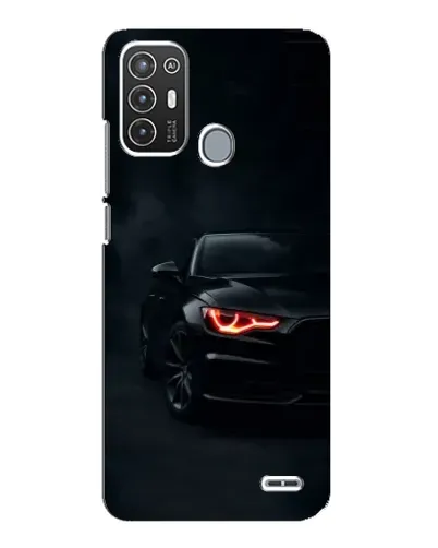 Чехол для ZTE Blade A72 с картинкой «Audi — хищный взгляд» Чехол для ZTE Blade A72 с картинкой «Audi — хищный взгляд»