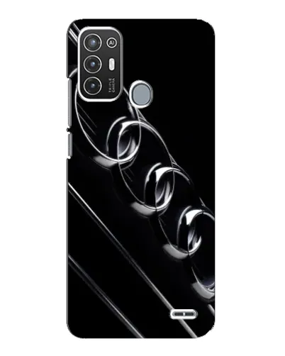 Чехол для ZTE Blade A72 с картинкой «Audi — абстрактные кольца» Чехол для ZTE Blade A72 с картинкой «Audi — абстрактные кольца»