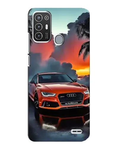 Чехол для ZTE Blade A72 с картинкой «Audi — закат» Чехол для ZTE Blade A72 с картинкой «Audi — закат»