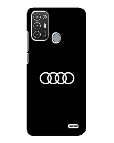 Чехол для ZTE Blade A72 с картинкой «Audi White Logo» Чехол для ZTE Blade A72 с картинкой «Audi White Logo»