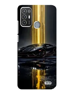 Чехол для ZTE Blade A72 с картинкой «Ночной Lamborghini драйв» Чехол для ZTE Blade A72 с картинкой «Ночной Lamborghini драйв»