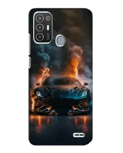 Чехол для ZTE Blade A72 с картинкой «Lamborghini дымная эстетика» Чехол для ZTE Blade A72 с картинкой «Lamborghini дымная эстетика»