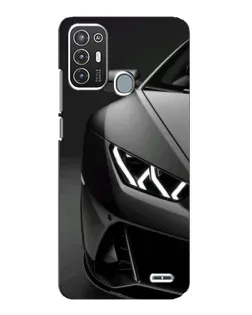 Чехол для ZTE Blade A72 с картинкой «Lamborghini фары детализация» Чехол для ZTE Blade A72 с картинкой «Lamborghini фары детализация»