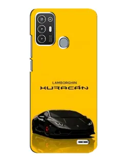 Чехол для ZTE Blade A72 с картинкой «Lamborghini Huracan черный» Чехол для ZTE Blade A72 с картинкой «Lamborghini Huracan черный»