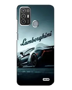 Чехол для ZTE Blade A72 с картинкой «Классическая надпись Lamborghini» Чехол для ZTE Blade A72 с картинкой «Классическая надпись Lamborghini»