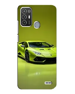 Чехол для ZTE Blade A72 с картинкой «Салатовый Lamborghini Huracan» Чехол для ZTE Blade A72 с картинкой «Салатовый Lamborghini Huracan»