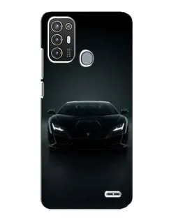 Чехол для ZTE Blade A72 с картинкой «Черный Lamborghini Aventador» Чехол для ZTE Blade A72 с картинкой «Черный Lamborghini Aventador»