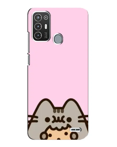 Чехол для ZTE Blade A72 с картинкой «Pusheen и печенье» Чехол для ZTE Blade A72 с картинкой «Pusheen и печенье»