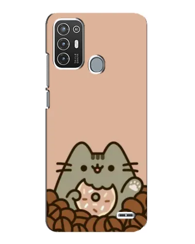 Чехол для ZTE Blade A72 с картинкой «Кофейный Пушин» Чехол для ZTE Blade A72 с картинкой «Кофейный Пушин»