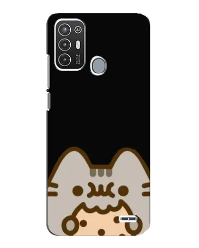 Чехол для ZTE Blade A72 с картинкой «Пушин на черном» Чехол для ZTE Blade A72 с картинкой «Пушин на черном»