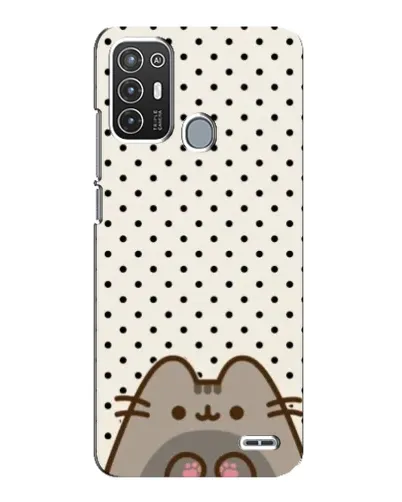 Чехол для ZTE Blade A72 с картинкой «Пушин в горошек» Чехол для ZTE Blade A72 с картинкой «Пушин в горошек»