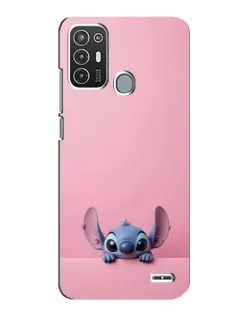 Чохол для ZTE Blade A72 з картинкою «Stitch визирає» Чохол для ZTE Blade A72 з картинкою «Stitch визирає»
