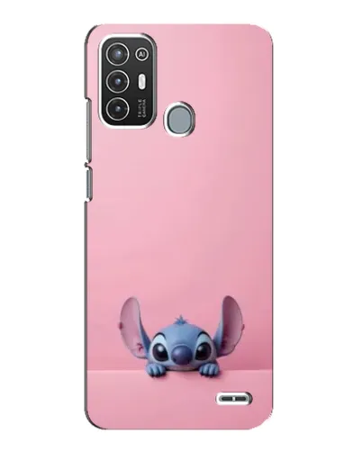 Чохол для ZTE Blade A72 з картинкою «Stitch визирає» Чохол для ZTE Blade A72 з картинкою «Stitch визирає»